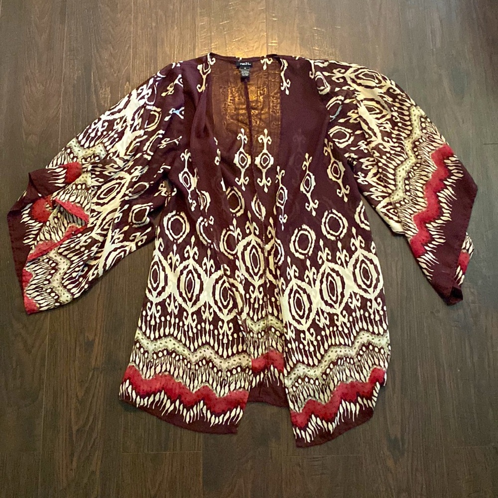 Women’s duster from Rue 21 size XS